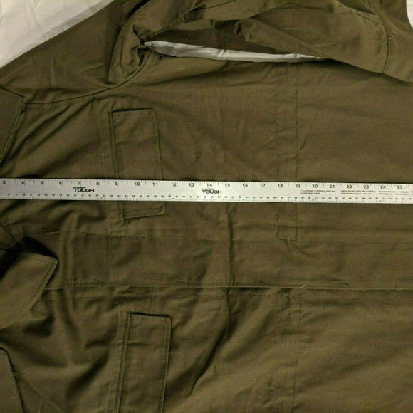 XL MENS M-85 CZECH REPUBLIC CZECHOSLOVAKIAN OZKN PRESOV OG MILITARY FIELD JACKET - Picture 7 of 10
